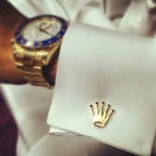 Rolex Logo Cufflinks Cufflinks Men Mens Accessories Fashion Navy Wedding Dress