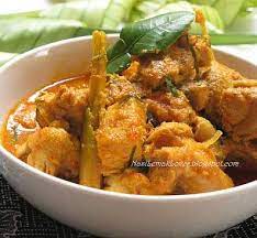 Resep Rendang Ayam Sehat Tanpa Santan Chicken Curry Recipes Chicken Dishes