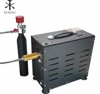 China TUXING PCP 800W Double Cylinder Air Compressor ...