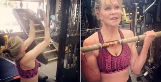 Celebrities Working Out At The Gym Pics