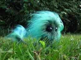 Teal Mmpoff Ooak Posable Fantasy Creature Etsy Fantasy Creatures Fantasy Creatures Art Creatures