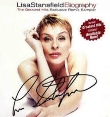 Lisa Stansfield: Biography: The Greatest Hits Exclusive Remix Sampler PROMO  CD