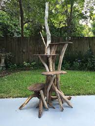 Vesper cat furniture wood cat tree. Cat Tree Driftwood Www Macj Com Br