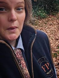 Moss Green Tweed effect Lycra Neck Tube