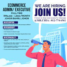 These jobs give you the chance to have the greatest exposure and to work among the best people around you. Emart Malaysia We Are Hiring E Commerce Facebook
