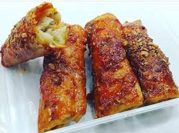 Resepi tepung goreng pisang rangup 2 senduk tepung beras 1 senduk tepung pulut 1 sudu kecil kunyit / pewarna kuning 1 sudu. Vitdaily Popia Goreng Sambal Dulu Yer Yanshah2079 Facebook