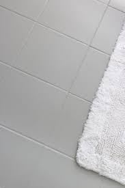 How I Painted Our Bathroom S Ceramic Tile Floors A Simple And Cheap Diy Driven By Decor Painted Bathroom Floors Ceramic Floor Tiles Ceramic Floor Tile