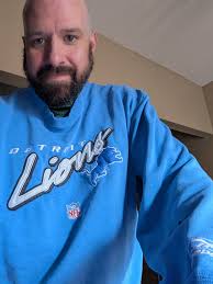 Lions fan proud of nfc north division
