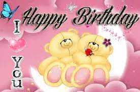 Thanks & have a nice day!!! New Cute Happy Birthday Gif Image Wishes For Friend Free Gif Animations