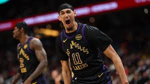 Jaxson Hayes suspended for shoving mascot before Lakers-Wizards game