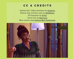 It can be used as sole source when creating mods such as traits, . Pretentious Trait By Blic Block At Mod The Sims Sims 4 Updates