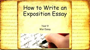 How to write better essays: How To Write An Exposition Essay Ks3 Or Ks4 New Wjec Gcse English Language Teaching Resources