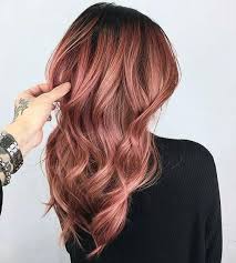 Hair Colour Trends To Try For Brunette And Black Hair This Summer Pinkvilla Hair Styles Hair Color Rose Gold Rose Hair Color