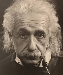 ALBERT EINSTEIN 1947 PHILIPPE HALSMAN Photo Gravure1999 95x12.5matted 16x20  Art Prints