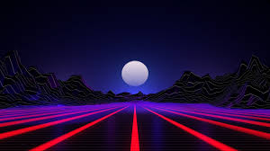 Outrun Synthwave Wallpaper 4k Kda eve wallpaper, neon art, 4k. outrun synthwave wallpaper 4k