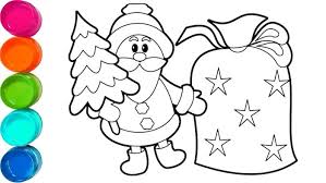 Dessin pere noel traineau facile. 1001 Idees De Dessin De Noel Faciles A Faire Soi Meme