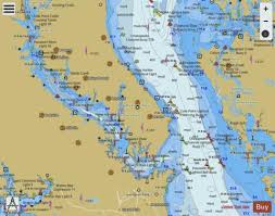 Chesapeake Bay Patuxent River And Vicinty Marine Chart