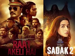 I love how the great action takes the story forward. Raat Akeli Hai Sadak 2 Dil Bechara Gunjan Saxena Ranking The Films Released During Lockdown From Best To Worst