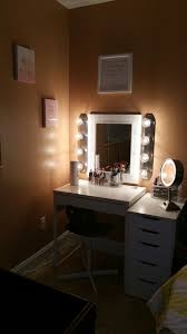 A gorgeous bathroom vanity can often redefine the look of your entire bath area and with the amount of variety currently on offer when it comes to bathroom vanities; Diy Vanity Lights From Home Depot Frames From Home Goods Mirrors From Bed Bath And Beyond And Dresser From Ikea