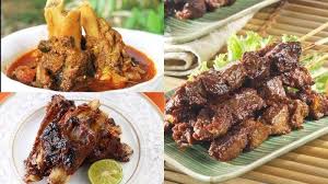 Daging kambing merupakan bahan makanan yang nikmat namun memerlukan pengolahan yang tepat. Resep Olahan Daging Kurban Babat Sapi Sate Kambing Tongseng Empal Menu Lezat Idul Adha 1441 H Tribun Jogja