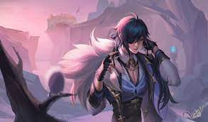 The outlander who caught the wind during the quest crash course. Artstation Fanart Of Genshin Impact Kaeya 47 Wang