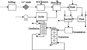 Process Design Butanol Production From Biomass