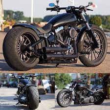 Harley Davidson Softail Breakout By Thunderbike Harley Davidson Motorcycles Motorcycle Harley Classic Harley Davidson