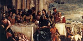 If you're looking for a dinner party game to encourage some silliness next time you're hosting, we've got you covered. Jesus With Sinners At The Table Credo Magazine
