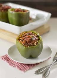 When we sat down to create our vegan stuffed pepper ideas, i knew i wanted something with mushrooms and spinach together. Classic Stuffed Peppers Feast And Farm
