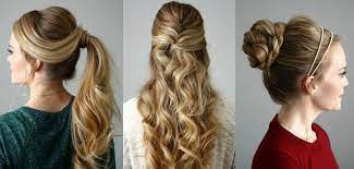 ما ان يقترب موسم الصيف والمناسبات حتى تبدأ المرأة بالبحث عن تسريحات شعر طويل تعكس الفخامة والرقي طبعا لكل س hair inspiration womens hairstyles pageant hair