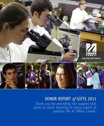 Bessette first met john f. Donor Report Of Gifts 2011 University Of Massachusetts Lowell