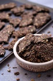 Once you master the basic flax seed cracker recipe the flavor combinations are endless. Easy To Make Gluten Free And Vegan Seed Crackers With Video