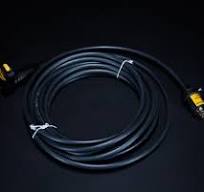 Wagner Updated Gun Power Cable (6 Meters) for PEM-X1 Powder Coating Gun  (2399105)
