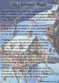 The Christmas Magic Holiday Poems Holiday Poems Christmas Poems Christmas Magic