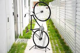 縦型 縦置きバイクスタンドー室内外兼用 bicycle bike rack bike