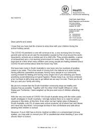 Sa health information in other languages; Sa Health Covid 19 Parent Letter 22 April 2020 Victor Harbor High School Victor Harbor Sa
