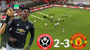 The game will be held as part of the tournament premier league. How Martial Rashford Exposed Sheffield Sheffield United Vs Man United 2 3 Tactical Analysis Youtube