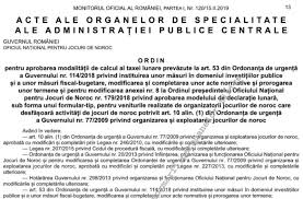 Maybe you would like to learn more about one of these? A Aparut Ordinul 38 2019 Sunt Vizate Firmele Cu Jocuri De Noroc La Distanta