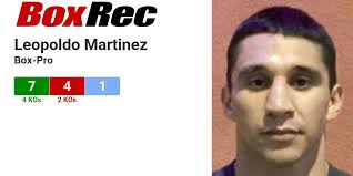 BoxRec: Leopoldo Martinez