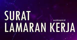 Fiber optik gunungkid / koneksi jaringan kecamatan kabupaten gunungkidul daerah istimewa yogyakarta pdf download gratis / check spelling or type a new query. 15 Contoh Surat Lamaran Kerja Di Pt Sebagai Karyawan Terlengkap Suratresmi Id