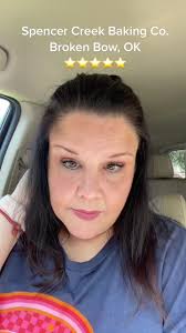 If you’re ever in Broken Bow, OK, stop at Spencer Creek Baking Co!  Excellent customer service and the sweetest owner. #brokenbowoklahoma  #brokenbow #beaversbend