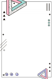 Pin Oleh Amelia M Di Background Instastory Etc Desain Pamflet Desain Banner Seni Geometris