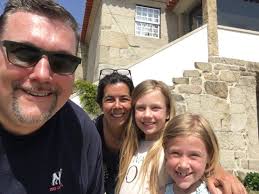 Our delightful host Claudia