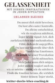 Gelassenheit Lernen Tipps Fur Mehr Gelassenheit Und Innere Ruhe Gelassenheit Trainieren Und Jede Schwierige Si Gelassenheit Lernen Tipps Spruche Gelassenheit