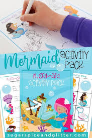 A lot more people begin using these to help in instructing and understanding a definite project. Mermaid Printable Pack Sugar Spice And Glitter