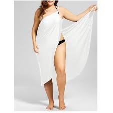 Appartement, studio, maison, chalet, etc. Generic Femmes Grande Taille Pareo Plage Couvrir Robe Portefeuille Bikini Maillot De Bain Couverture Ups Robe De Plage Vetements De Plage Femme Tunique Caftan Black Wot Prix Pas Cher Jumia Sn