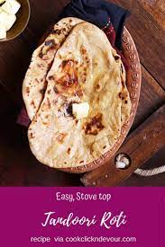 Tandoori Roti Recipe Is A Special Roti Or Flat Bread Typically Cooked In A Tandoor Or Clay Oven You Can Easily Make These D Tandoori Roti Roti Recipe Recipes