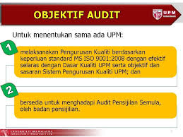 Pada awalnya audit sistem informasi masuk kedalam bentuk audit operasional. Taklimat Penemuan Audit Dalaman Sistem Pengurusan Kualiti Oleh