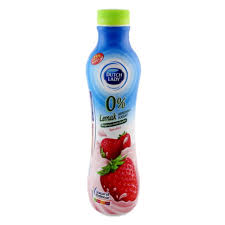 Dutch lady milk strawberry 200ml 24pkt. Dutch Lady 0 Fat Strawberry Yogurt Drink 700g Mygroser