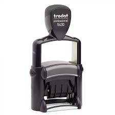 Trodat Professional Line 5430 41x24 Mm Die mechanik ist einfach perfekt. trodat professional 5430 datumstempel 41x24 mm